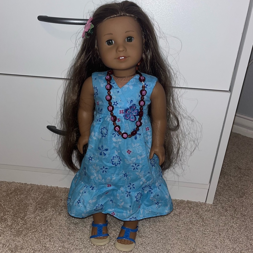 Retired American Girl of The Year KANANI